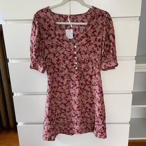 Free People dress XS NWT!